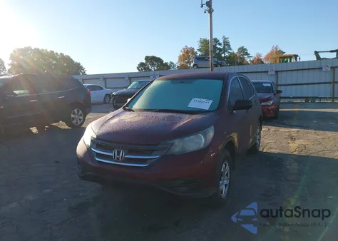 2013 Honda Cr-V Lx из США, поврежденный, VIN 5J6RM3H32DL047010